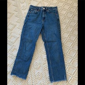 Straight leg jeans topshop